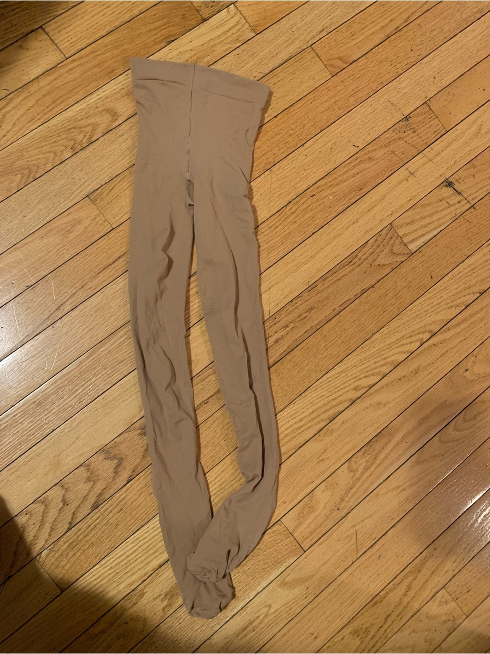 Capezio Beige/Tan Dance Tights